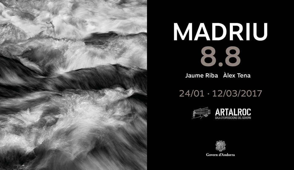 Cartell exposició Madriu 8.8