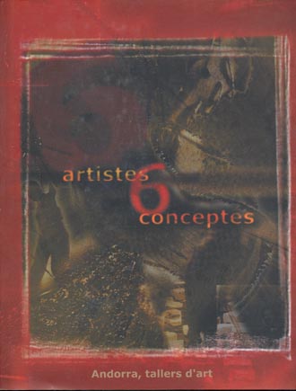 Portada catàleg 6 artistes 6 conceptes