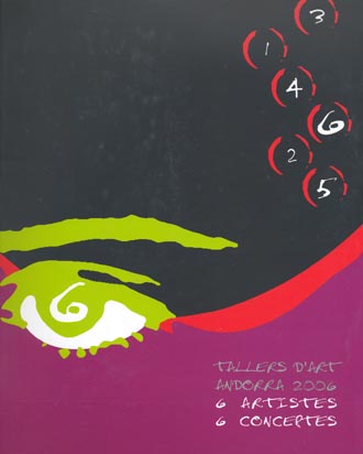 Portada catàleg Tallers d'art 2006