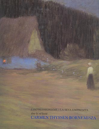 Portada catàleg L'impressionisme i la seva empremta 