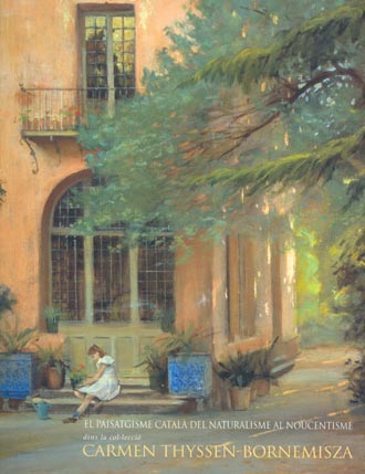 Portada catàleg El paisatgisme català del naturalisme al noucentisme.