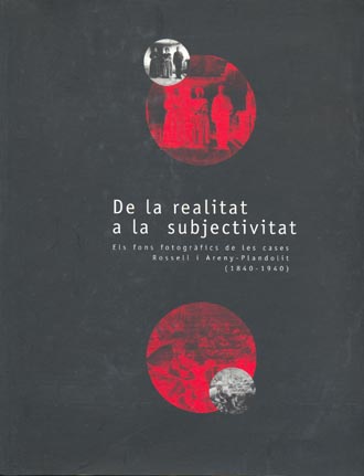 Portada catàleg De la realitat a la subjectivitat