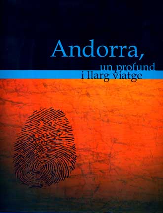 Portada catàleg Andorra, un profund i llarg viatge