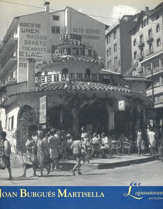 Portada catàleg Joan Burgués Martisella L’apassionament per la fotografia