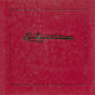 Portada catàleg E. Garralda