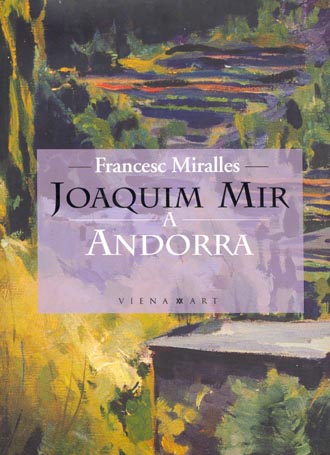 Portada catàleg Joaquim Mir a Andorra