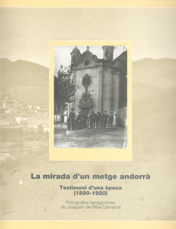 Portada catàleg La mirada d'un metge andorrà