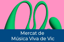 Logo Mercat de Música Viva de Vic