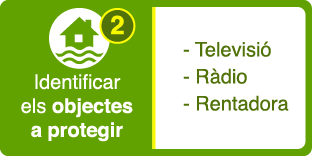 Identificar els objectes a protegir