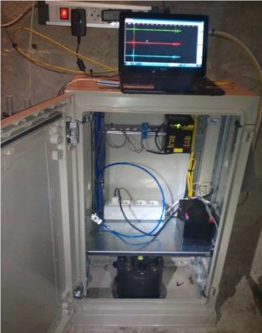 Estació sísmica del pic de Padern