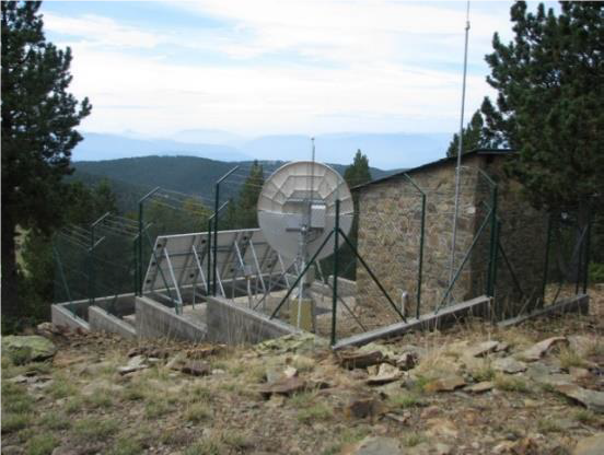 Estació sísmica de la Rabassa