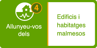 Allunyeu-vos de edificis