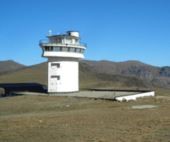 Estació al cap del port d’Envalira