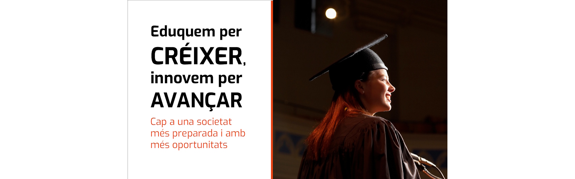 Cap a una societat més preparada i amb més oportunitats