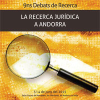 9ns Debats de recerca 2015