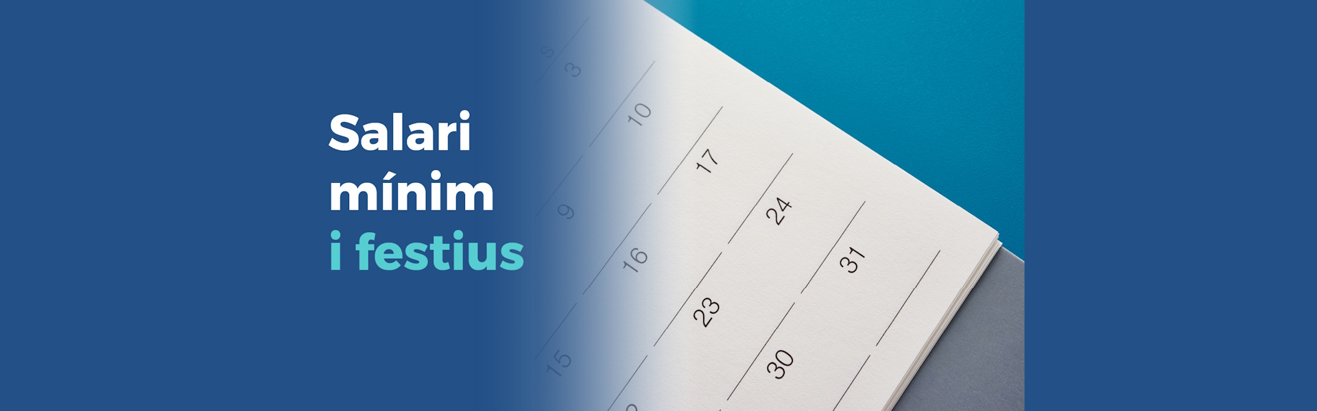 Salari mínim i festius 