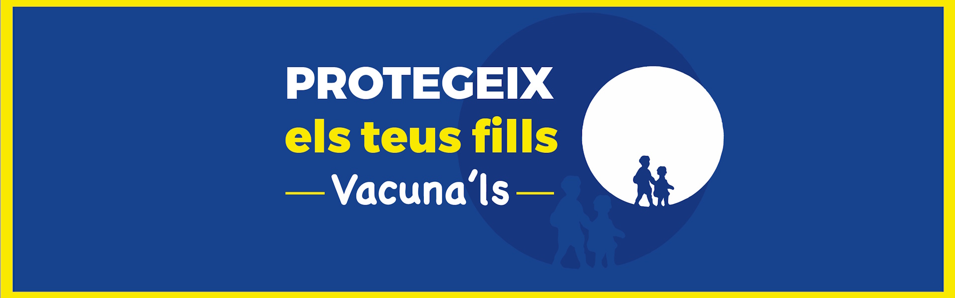 Consulta el calendari de vacunació infantil i per a les dones embarassades, aquí.