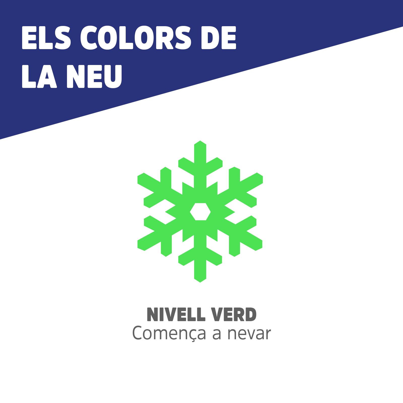 Els colors de la neu