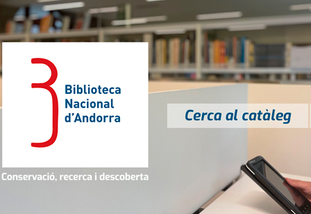 Biblioteca nacional. Cerca al catàleg.