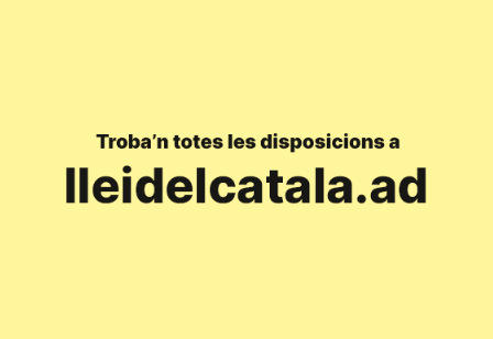Llei del català.