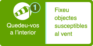 Quedeu-vos a l'interior