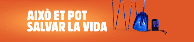 A la muntanya, això et pot salvar