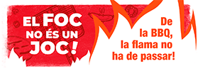 De la BBQ, la flama no ha de passar!