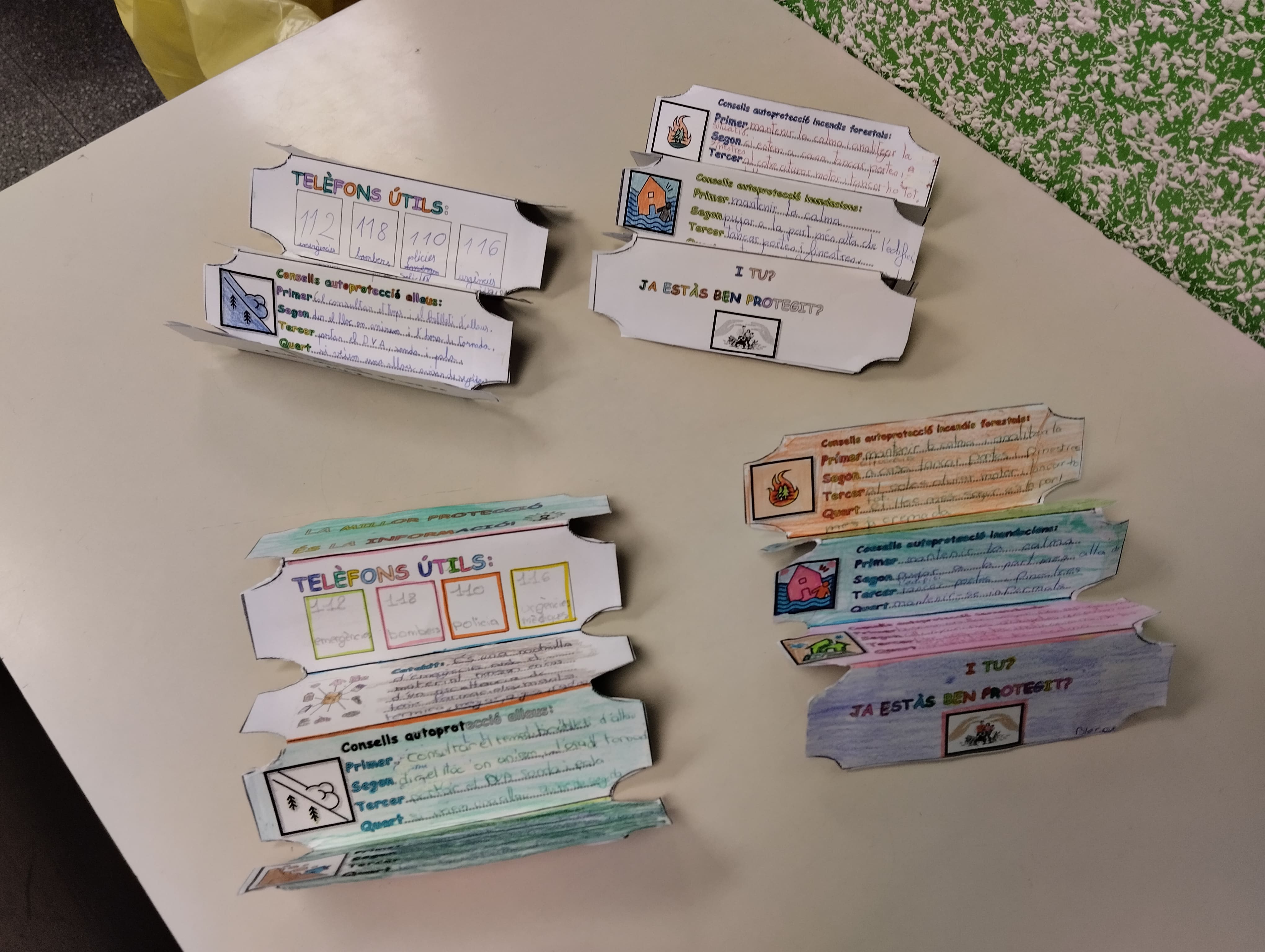 1a posició: Escola francesa d'Escaldes-Engordany 4