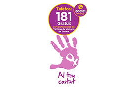 25N. Dia internacional per a l’eliminació de la violència envers les dones