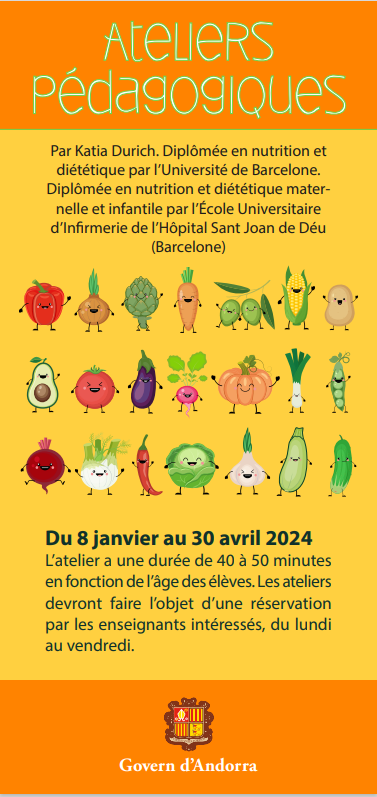 Taller de dietètica per als infants