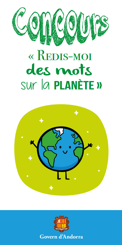 Concurs « Redis-moi des mots sur la planète »