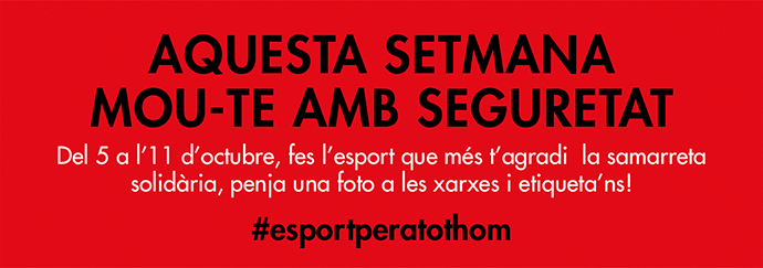 Dia de l’esport per a tothom