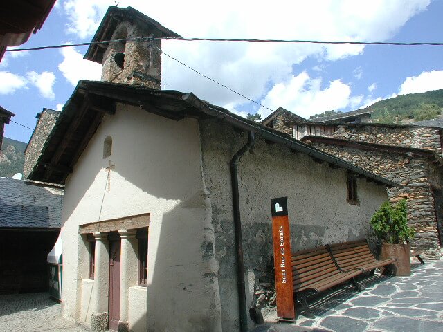 1. Església de Sant Roc de Sornàs