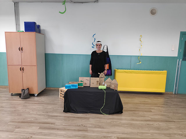 ContaContes AND ESP 01