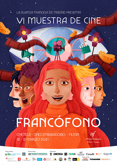 Muestra de Cine Francofono 2021