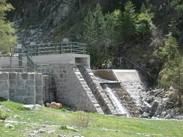Imagen de Presa i caseta del guarda de Ràmio