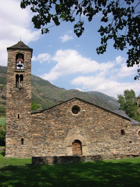 Imagen de Església de Sant Martí de la Cortinada