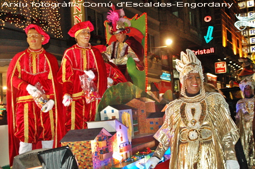 Imagen de Cavalcada de reis d'Andorra la Vella i Escaldes-En