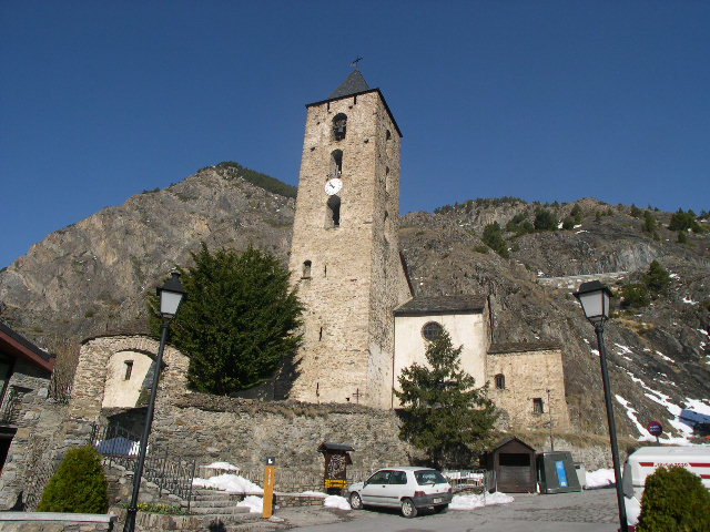 Imagen de Església de Sant Serni de Canillo