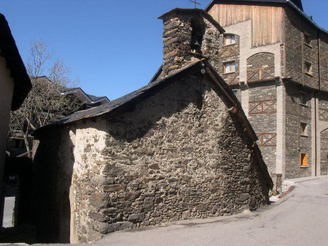 Imagen de Església de Sant Bartomeu de Soldeu