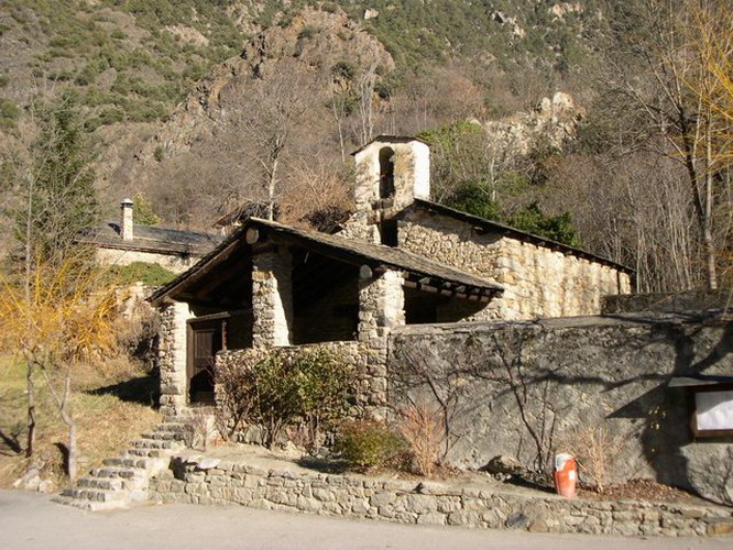 Imagen de Església de Sant Esteve de Bixessarri