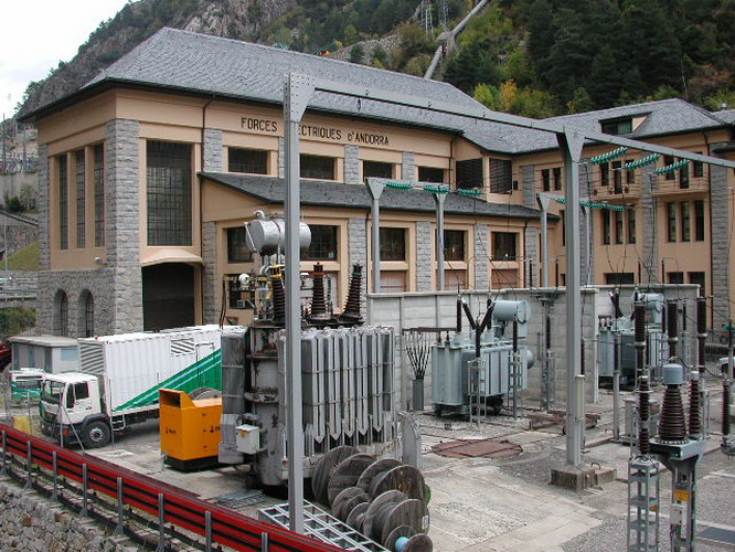 Imagen de Central de FHASA