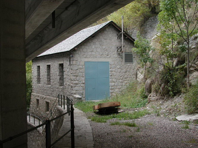 Imagen de Central auxiliar de FHASA