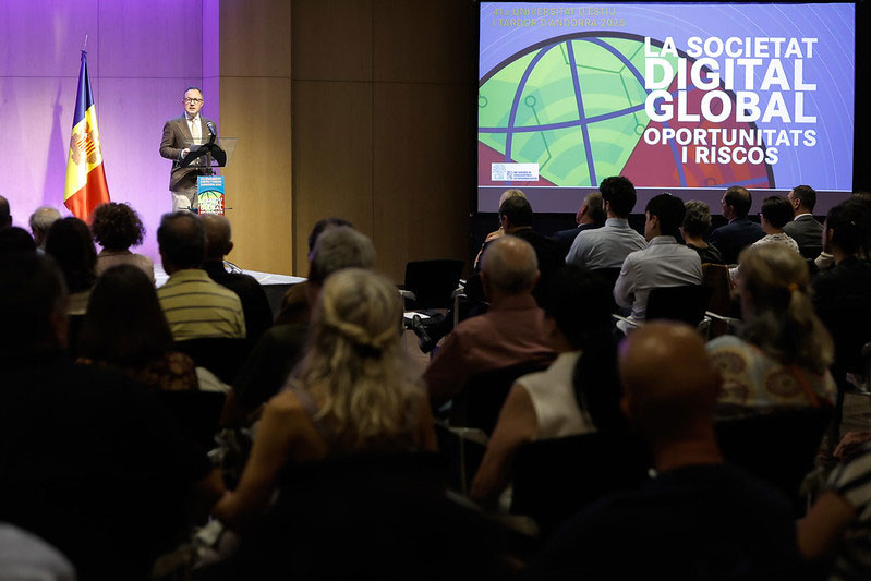 Inauguració – M. I. Sr. Xavier Espot, cap de Govern