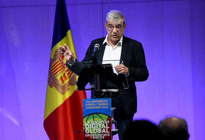 Cloenda – M. I. Sr. Ladislau Baró, ministre de Relacions Institucionals, Educació i Universitats