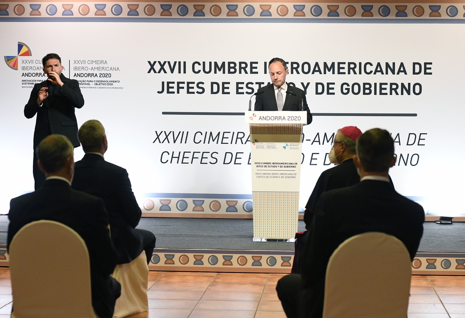 Xavier Espot participarà en la XXIX Cimera Iberoamericana de Caps d’Estat i de Govern a l’Equador