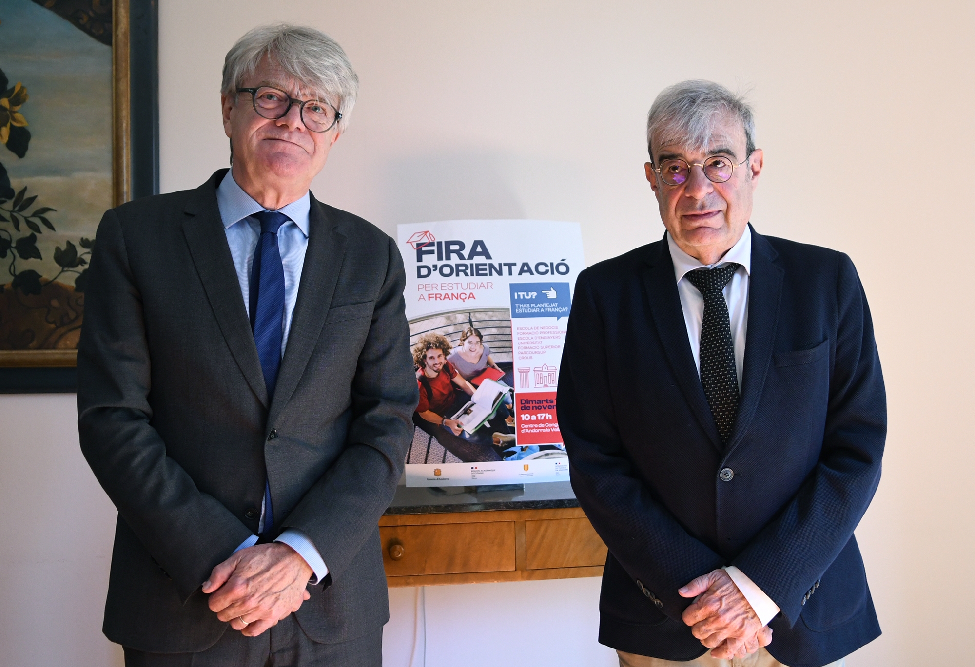 La 3a Fira d’orientació per estudiar a França se celebrarà el dimarts 19 de novembre al Centre de Congressos de la capital