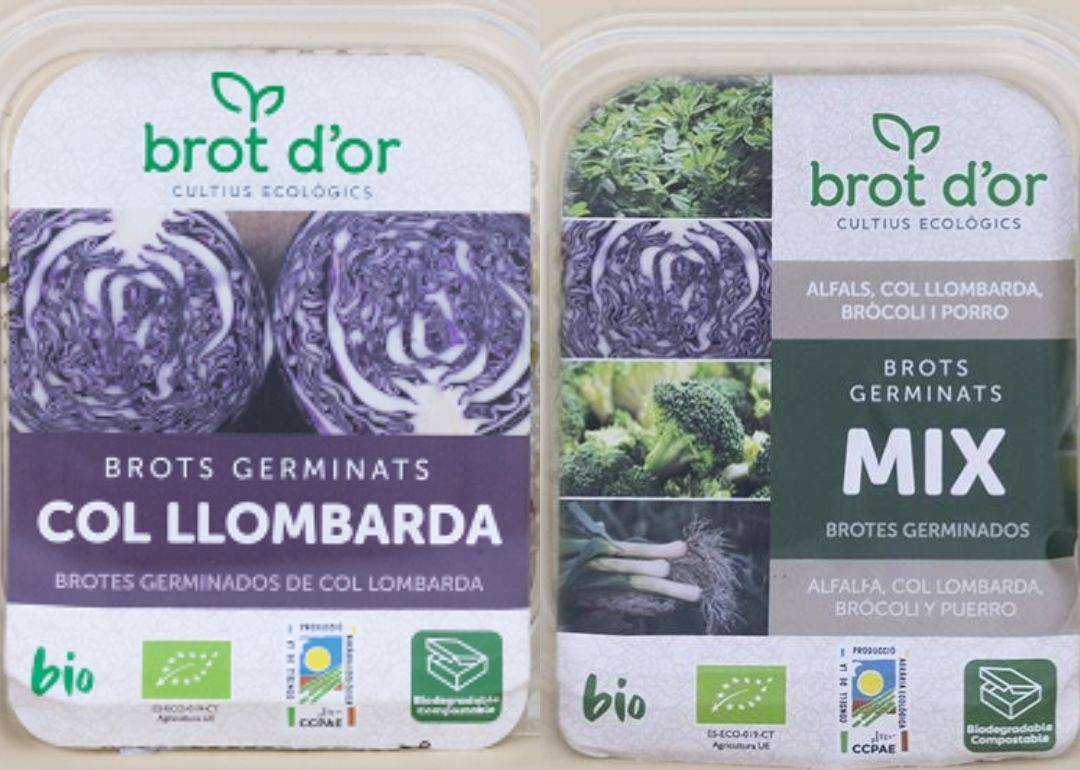 El Ministeri de Salut informa d’una alerta sanitària sobre la presència de salmonel·la en alguns productes de brots germinats