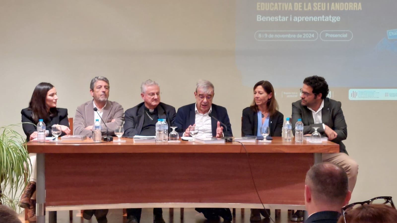 Ladislau Baró destaca la importància del benestar de l’alumnat en el procés d’aprenentatge per assolir millors resultats educatius