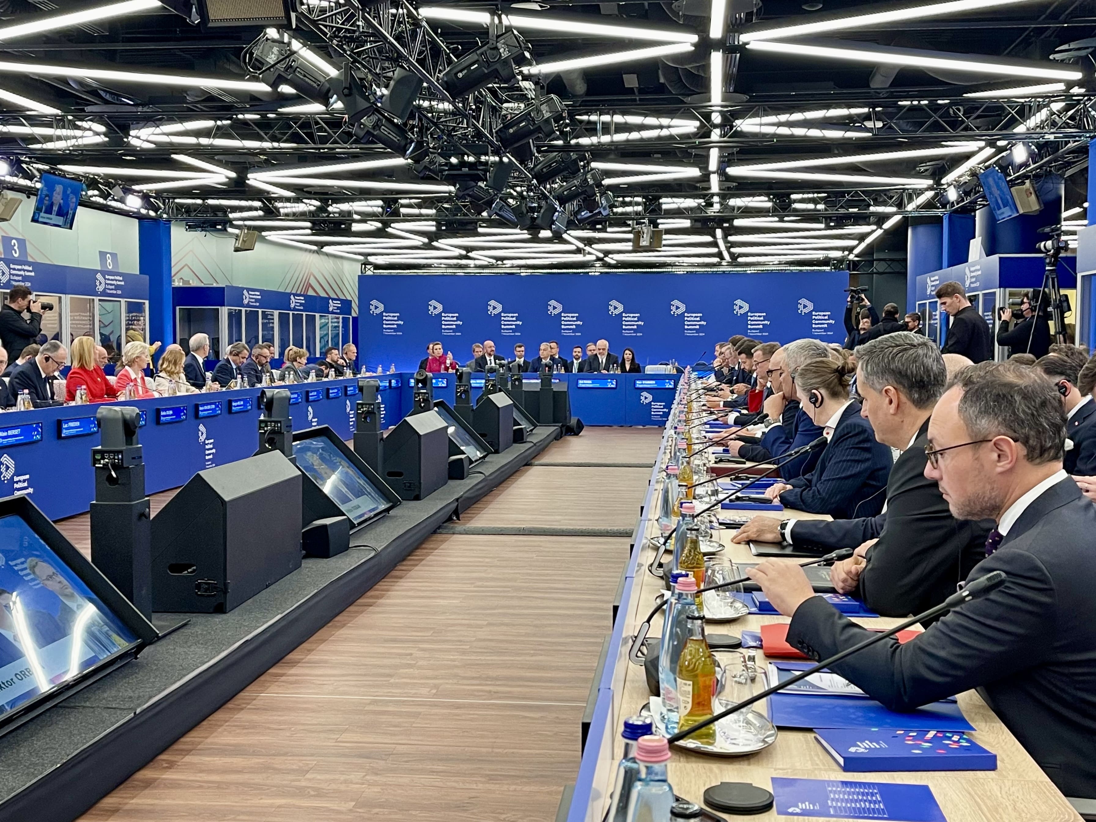 Espot participa en la 5a Reunió de la Comunitat Política Europea centrada en els reptes per a la seguretat i la cooperació per a l’enfortiment d’Europa